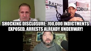 Mike King Shocking Disclosure: 700,000 Indictments Exposed, Arrests Already Underway!