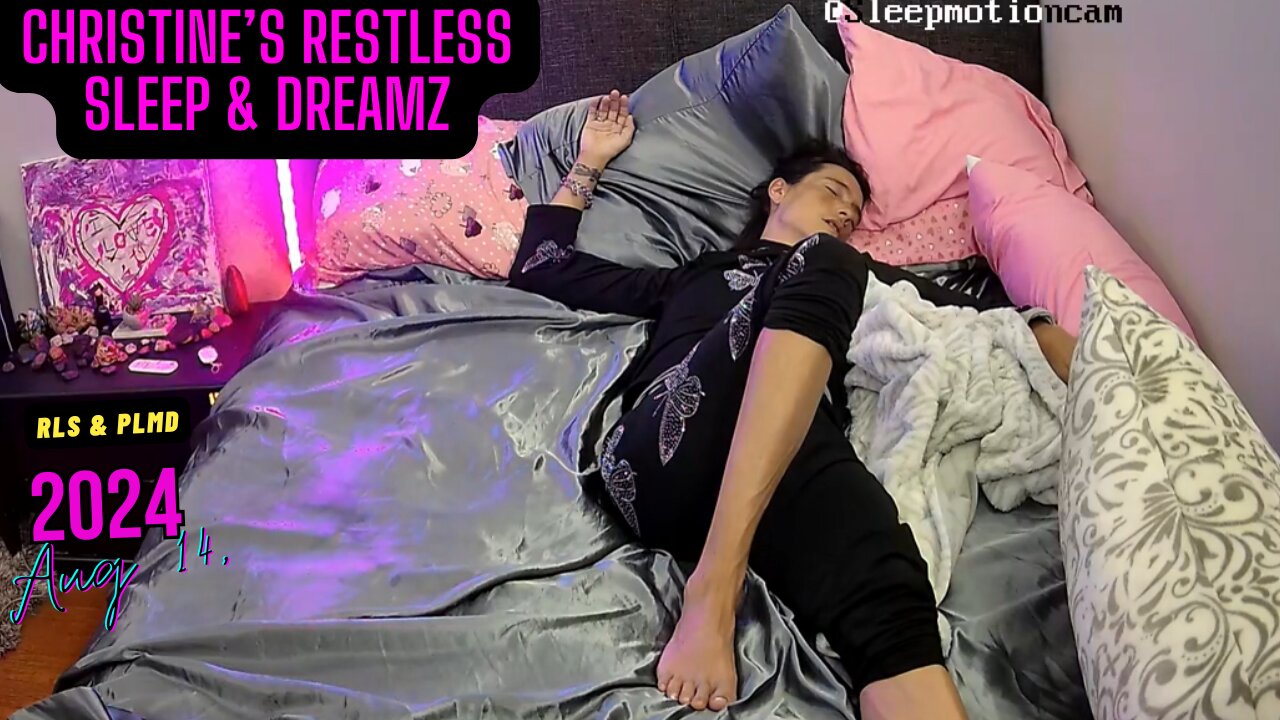 📽️FULL NIGHT SLEEP STREAM😴 Aug 14, 2024 (PLMD)