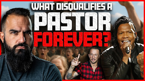 What Sins Disqualify a Pastor? What Scripture Really Says About Pastors and Sin.