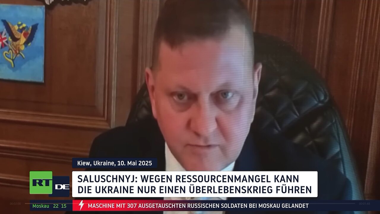 USA ziehen sich zurück, EU bleibt auf Kriegskurs – Saluschny sieht schwarz für Kiew