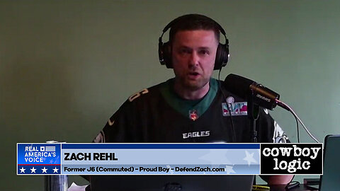 Cowboy Logic - 06/14/25: Zach Rehl (J6er / Proud Boy / USMC Veteran)