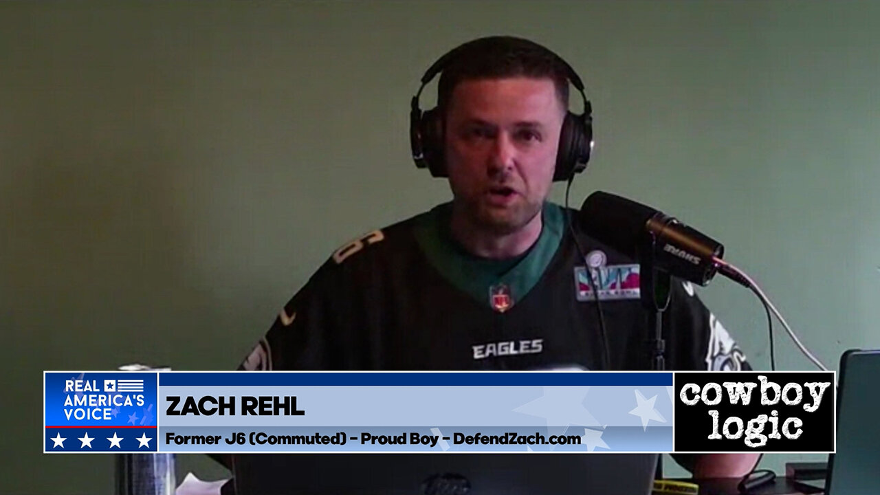 Cowboy Logic - 06/14/25: Zach Rehl (J6er / Proud Boy / USMC Veteran)
