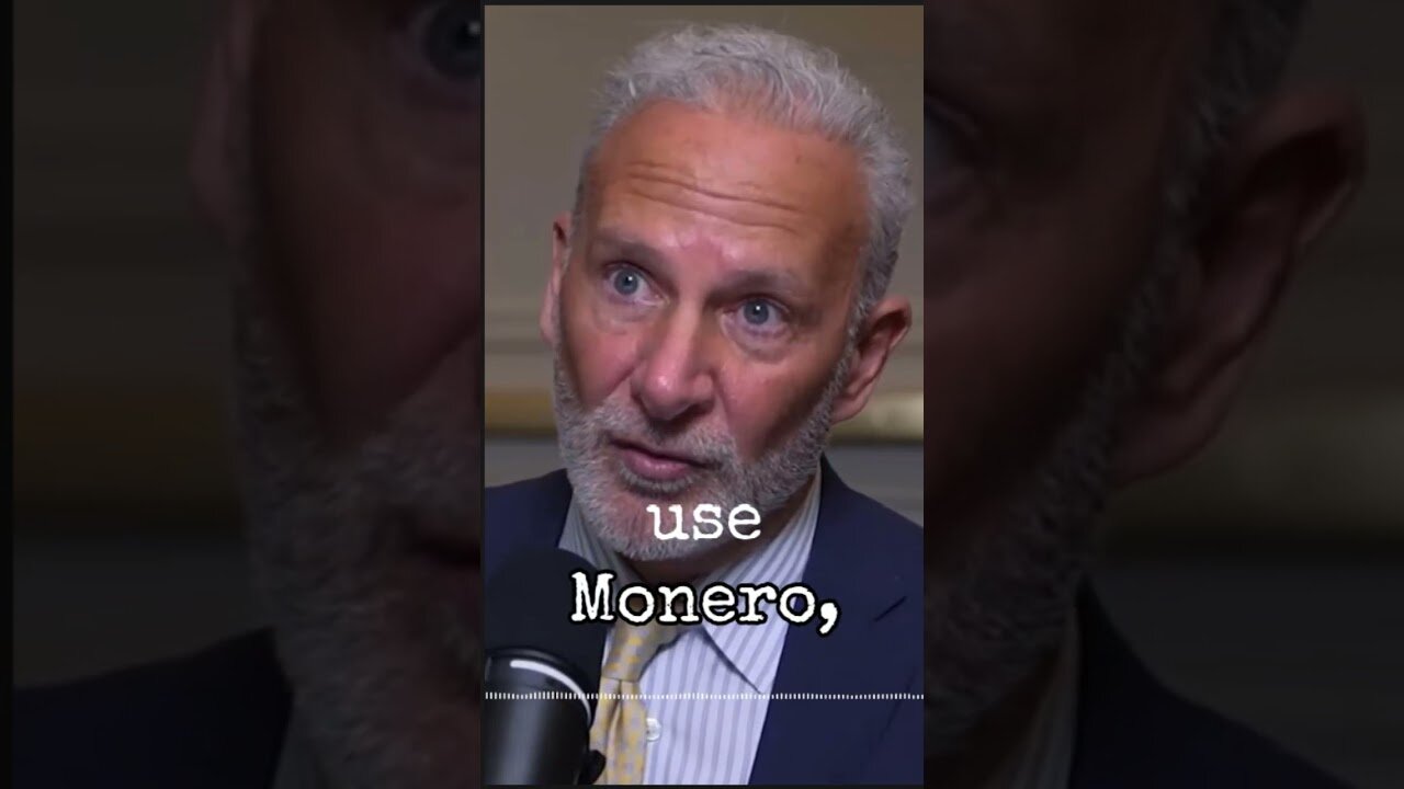Peter Schiff: Monero Is Better for Privacy Than Bitcoin