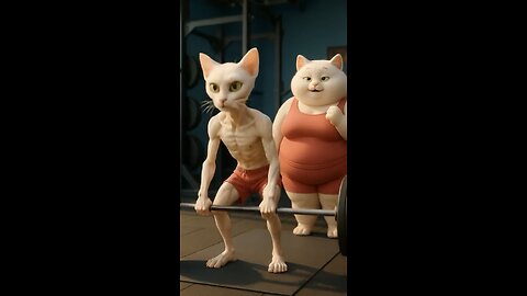 GYM Cat