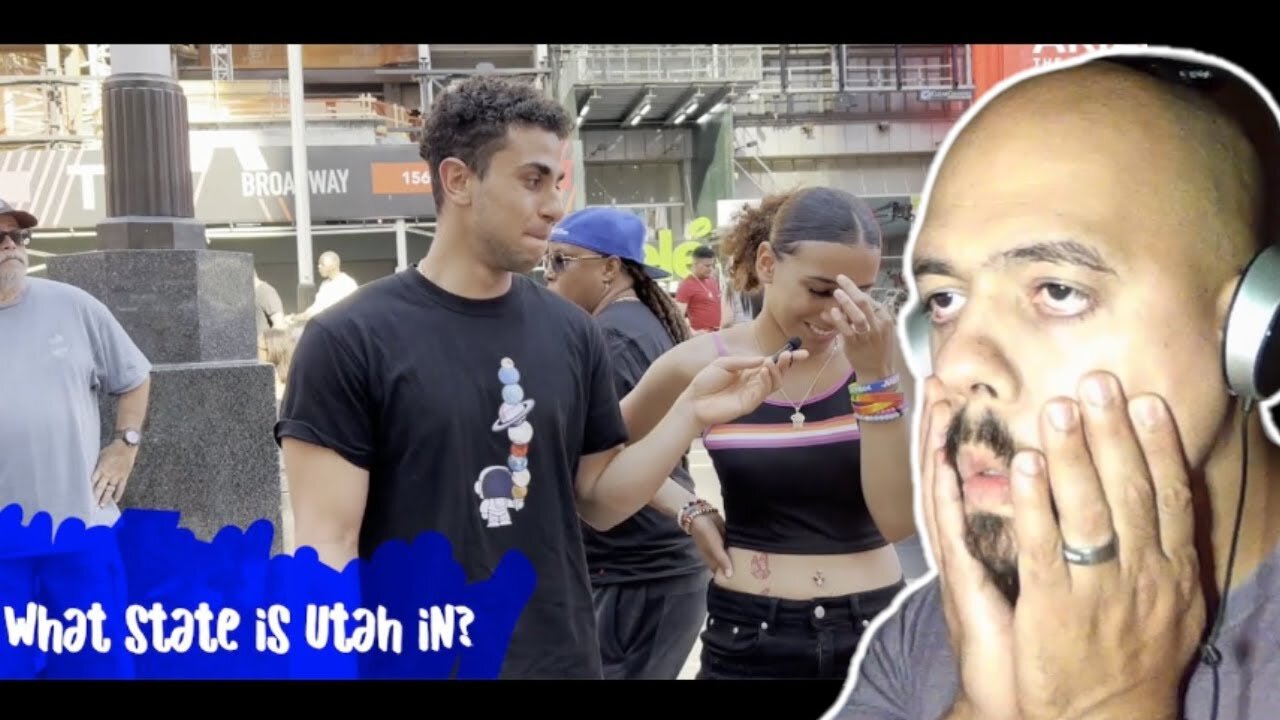 American Reacts To Gen Z Can't Answer the Most Basic Questions