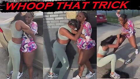 2 Hood B**ches Fighting