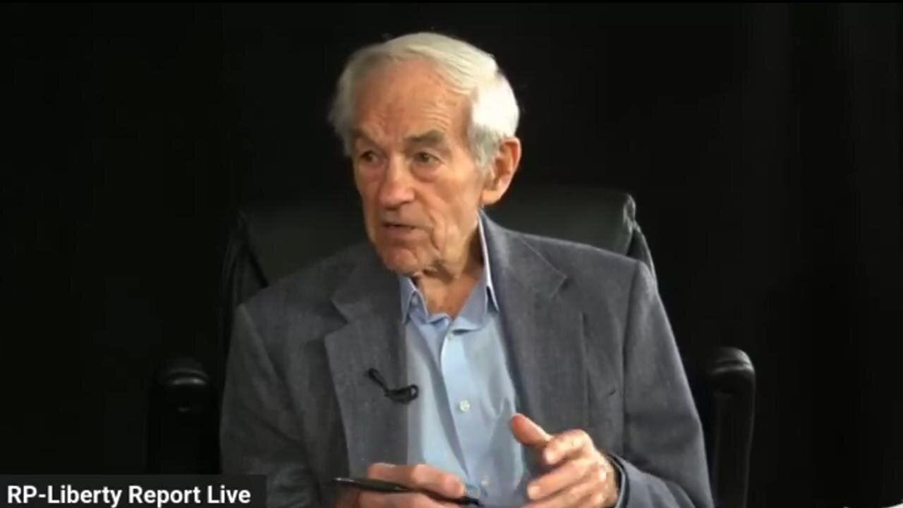 Ron Paul Speaks w/ Daniel McAdams About REAL ID~The Liberty Report