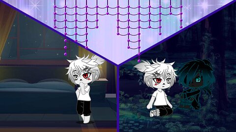 Being outside at night || Sans AU