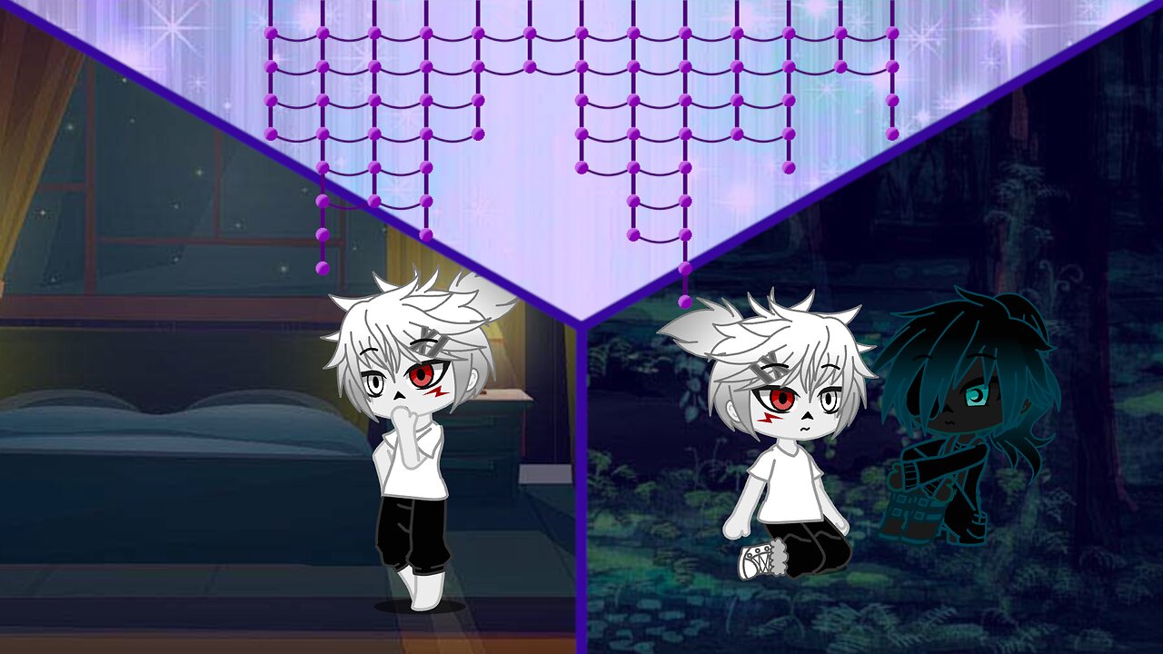 Being outside at night || Sans AU