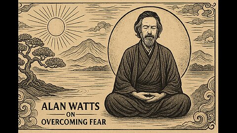 Alan Watts on Overcoming Fear: Zen Insights for Letting Go of Anxiety