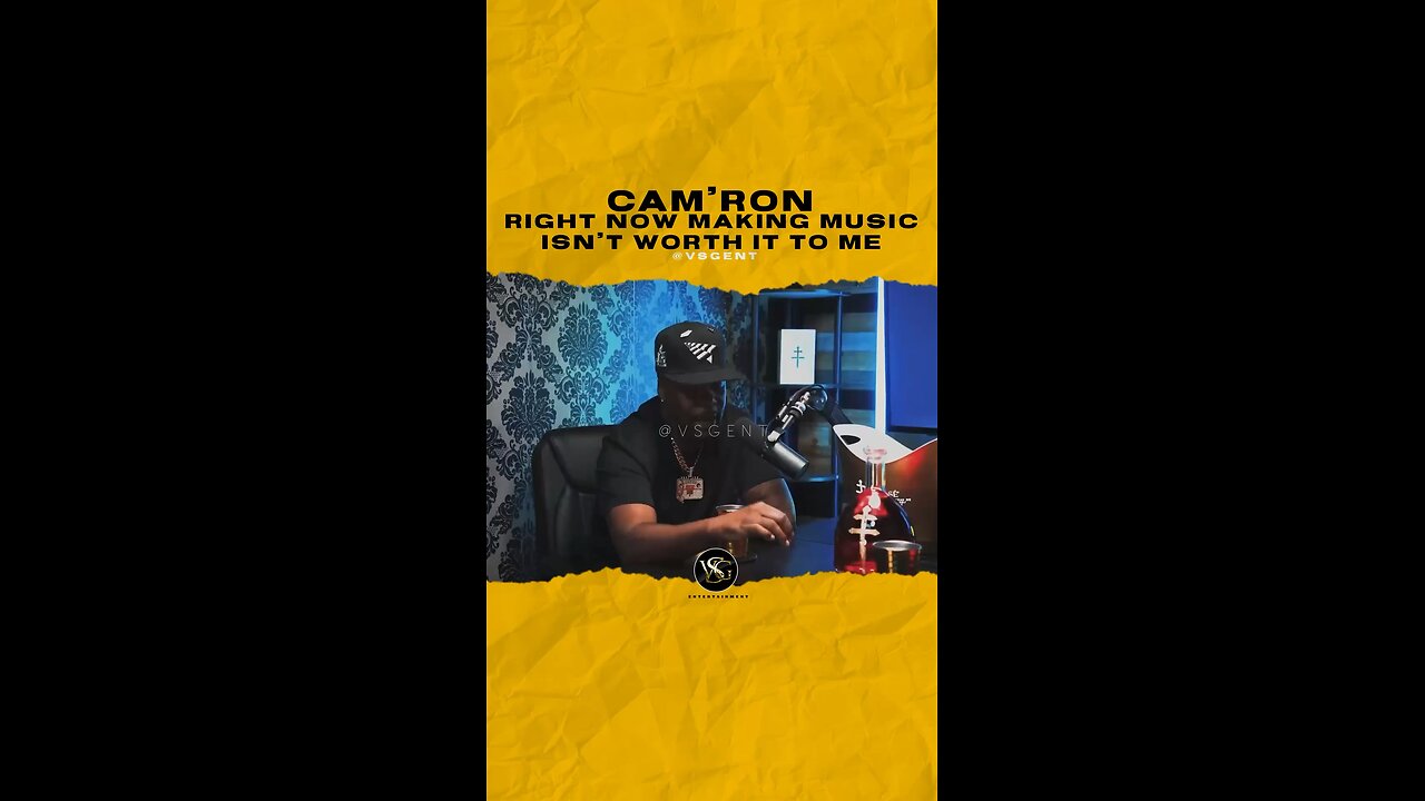 @mr_camron Right now making music isn’t worth it to me