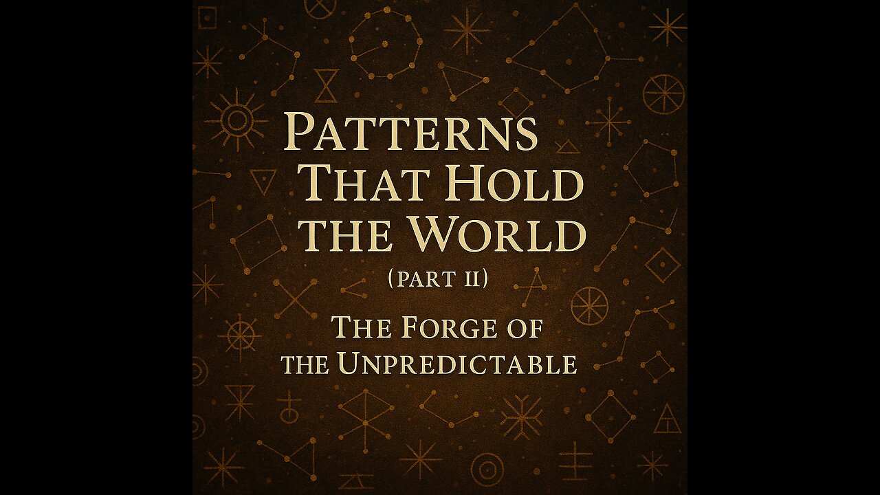 Patterns That Hold the World (Part 2)