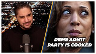 High Level Dems Admit Party In Trouble While Kamala Speaks At Low Attended Event | Drew Hernandez