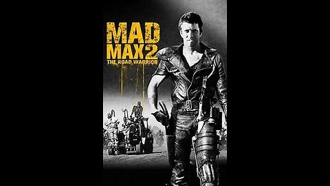 Movie Monday, Road Warrior starring Mel Gibson