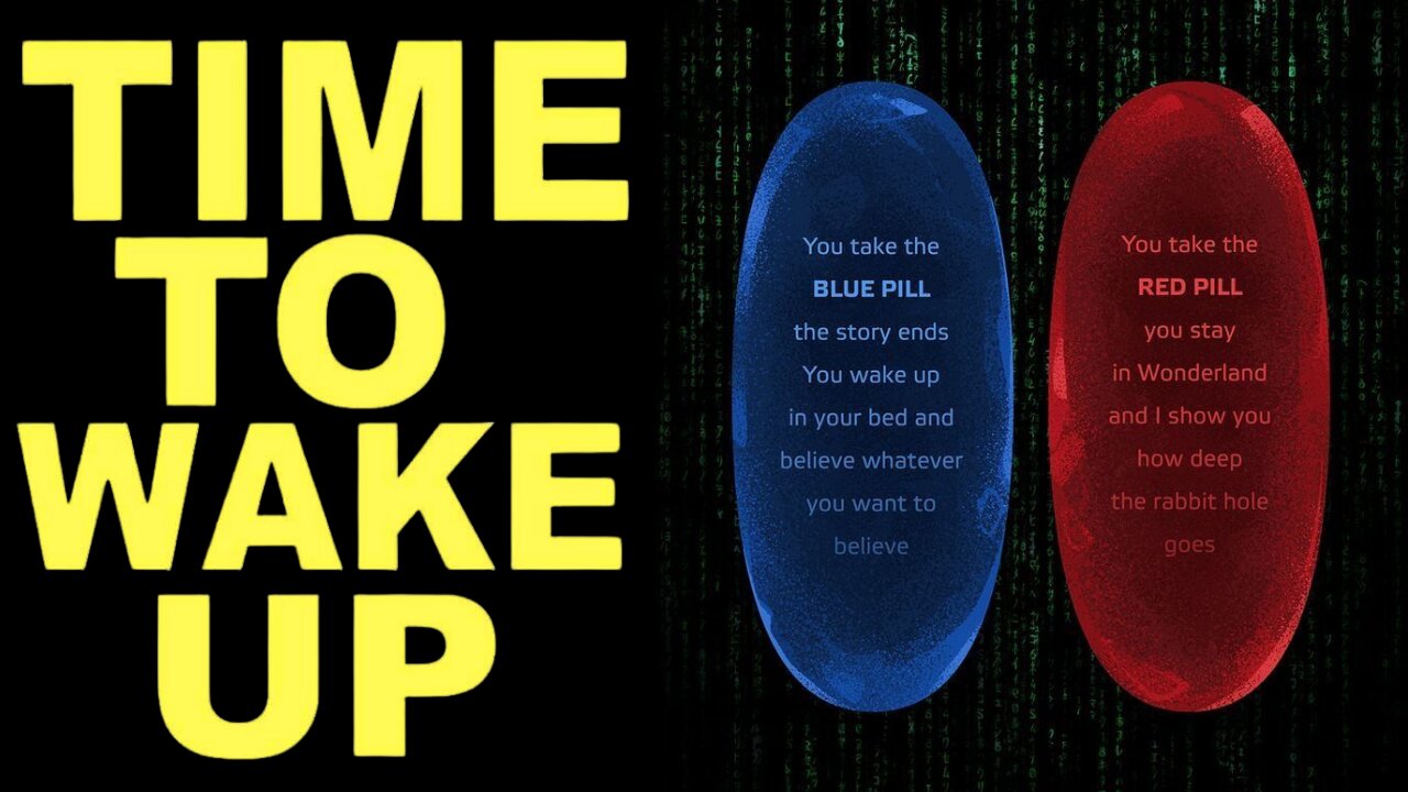 The Hidden Code Behind The Red & Blue Pill: What Neo Really Found Out