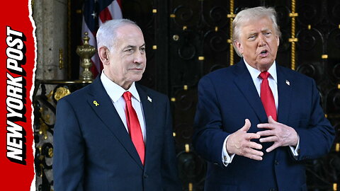 Trump Meets Netanyahu at Mar-a-Lago, says 'we won a big war together' as Gaza cease-fire talks loom