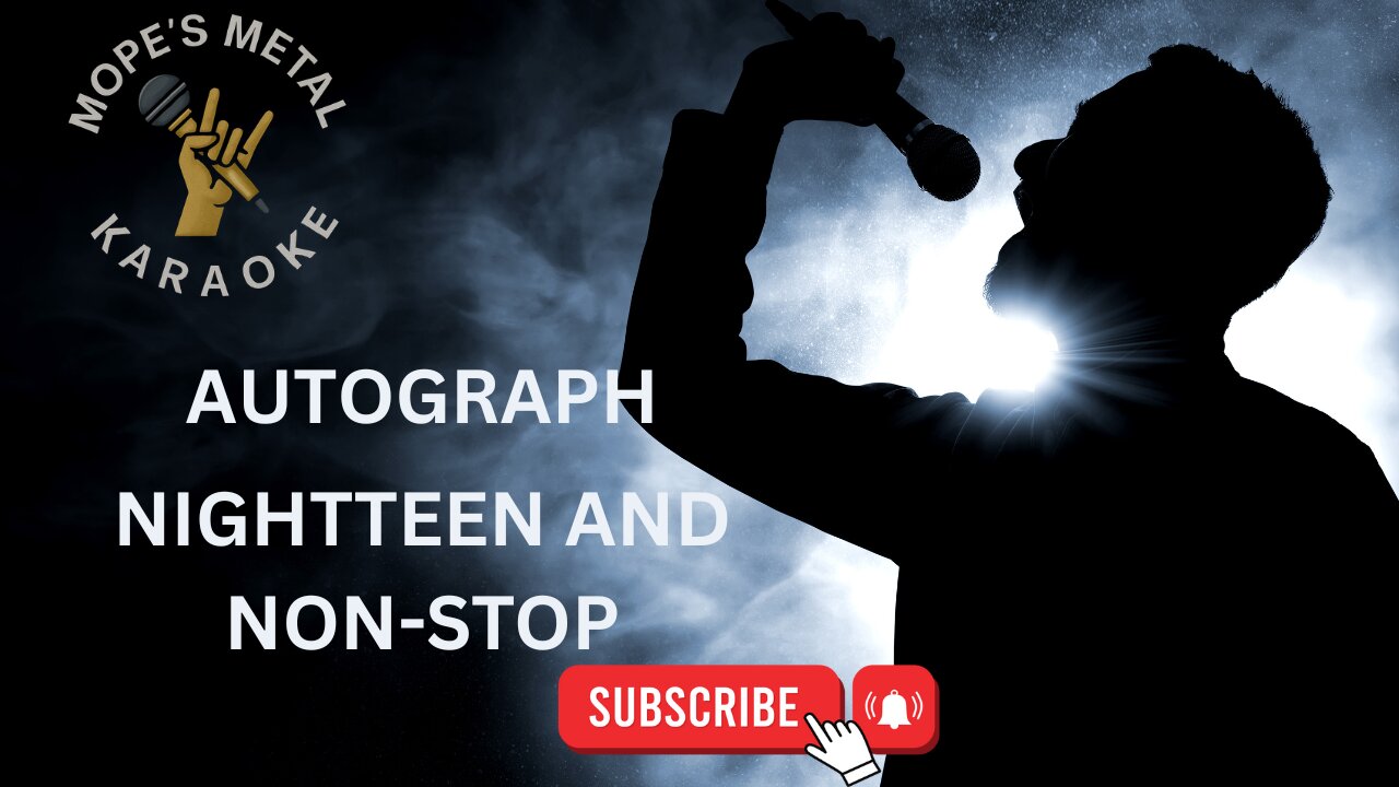 Autograph - Nightteen And Non-Stop Karaoke