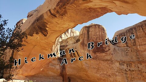 Capitol Reef, Hickman Bridge Arch hike