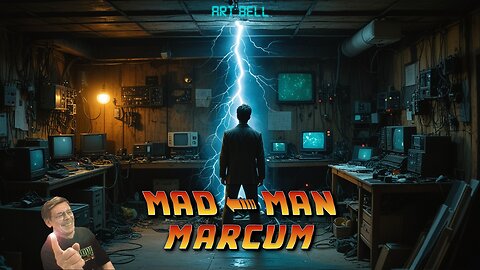Art Bell and Mad Man Marcum - Building a Time Machine