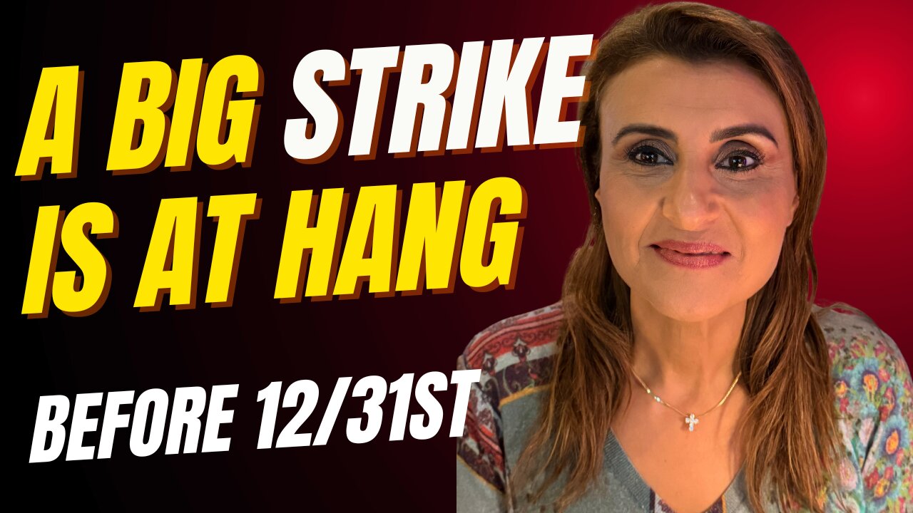 A Big Strike Is At Hand - Before 12/31 #decemeber #Prophetic #love
