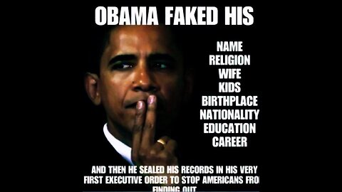 Trump on Obama