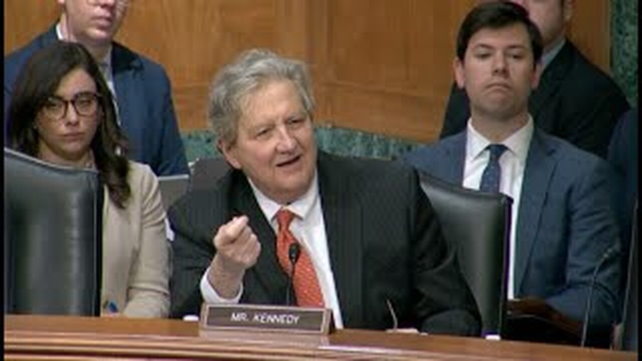 Kennedy questions CFPB Director Chopra in Banking#3292