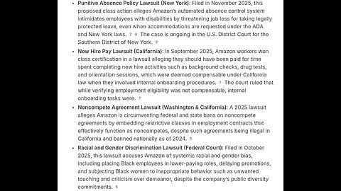 Amazon Has Lots of Lawsuits Against Them and Many More Will Follow