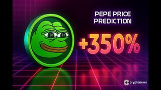 Pepe Price Prediction Bounce Confirmed, Charts Screaming 350% Upside
