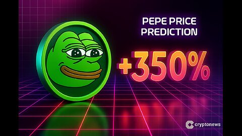 Pepe Price Prediction Bounce Confirmed, Charts Screaming 350% Upside