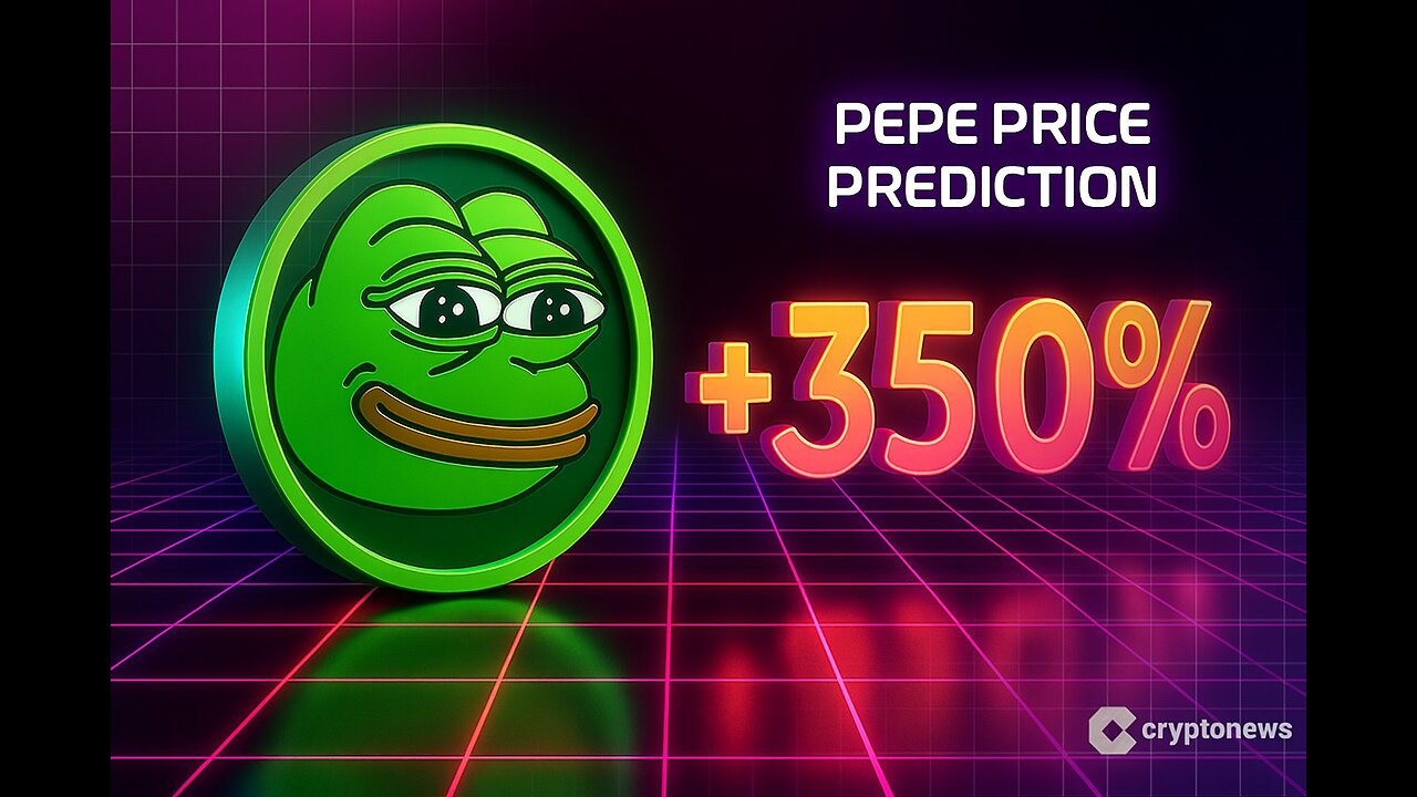Pepe Price Prediction Bounce Confirmed, Charts Screaming 350% Upside