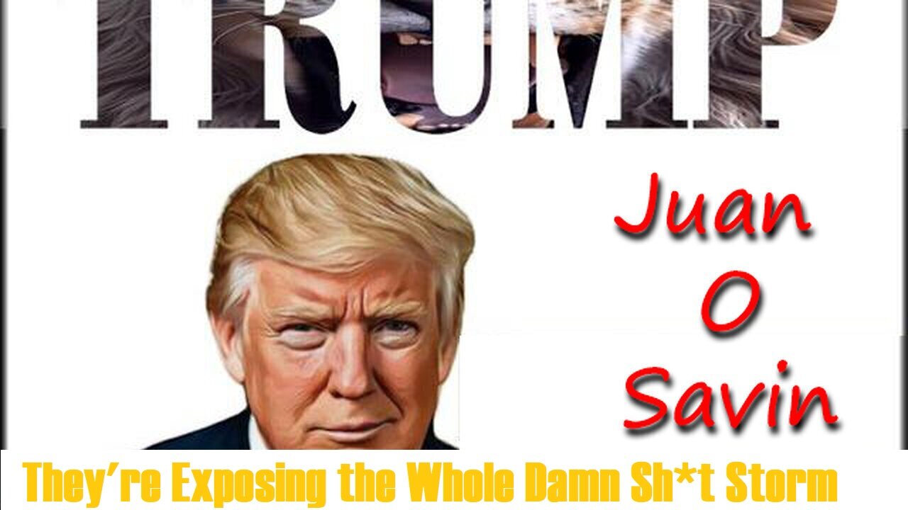 Big Intel 8.10.25 - They're Exposing the Whole Damn Sh*t Storm