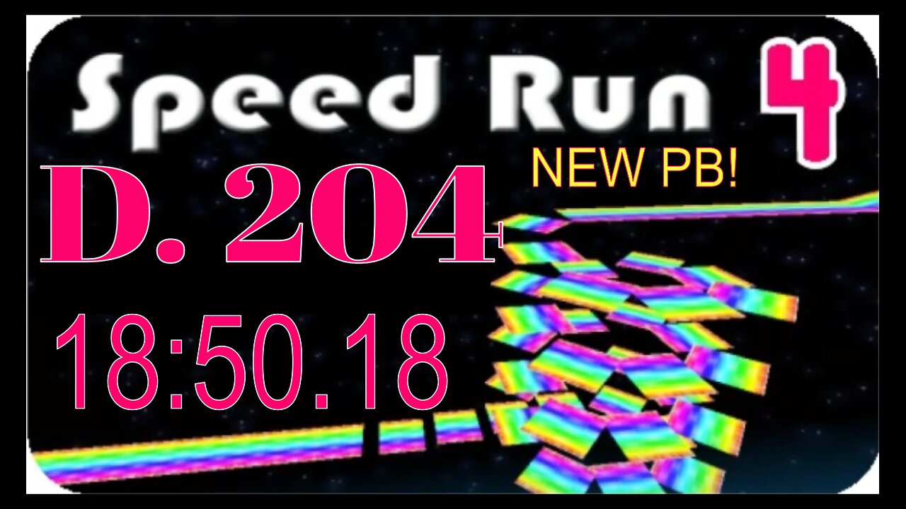 Roblox Speed Run 4: 45 Classic Levels No Major Skips in 18:50.18 (PB)