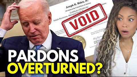Trump SHOCKS Nation by VOIDING Biden’s Family Pardons After Jaw-Dropping Revelation!