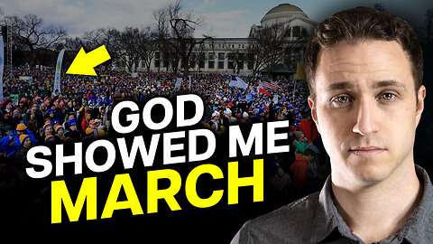 God Showed Me THIS Coming in March and April.