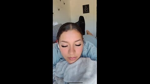 Jada is Relaxed 🩶🩶