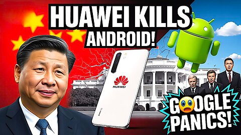 HUAWEI KILLS Android? Google PANICKS! 😱