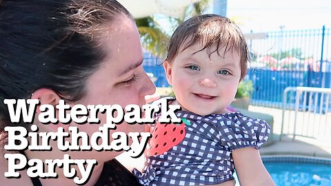 The Waterpark Birthday Party! // HAPPY Birthday M & R!!