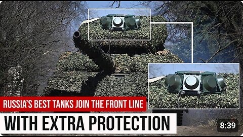 Finally! Russia’s Best Tanks With Extra Protection Joining the Front Line for DENAZIFICATION