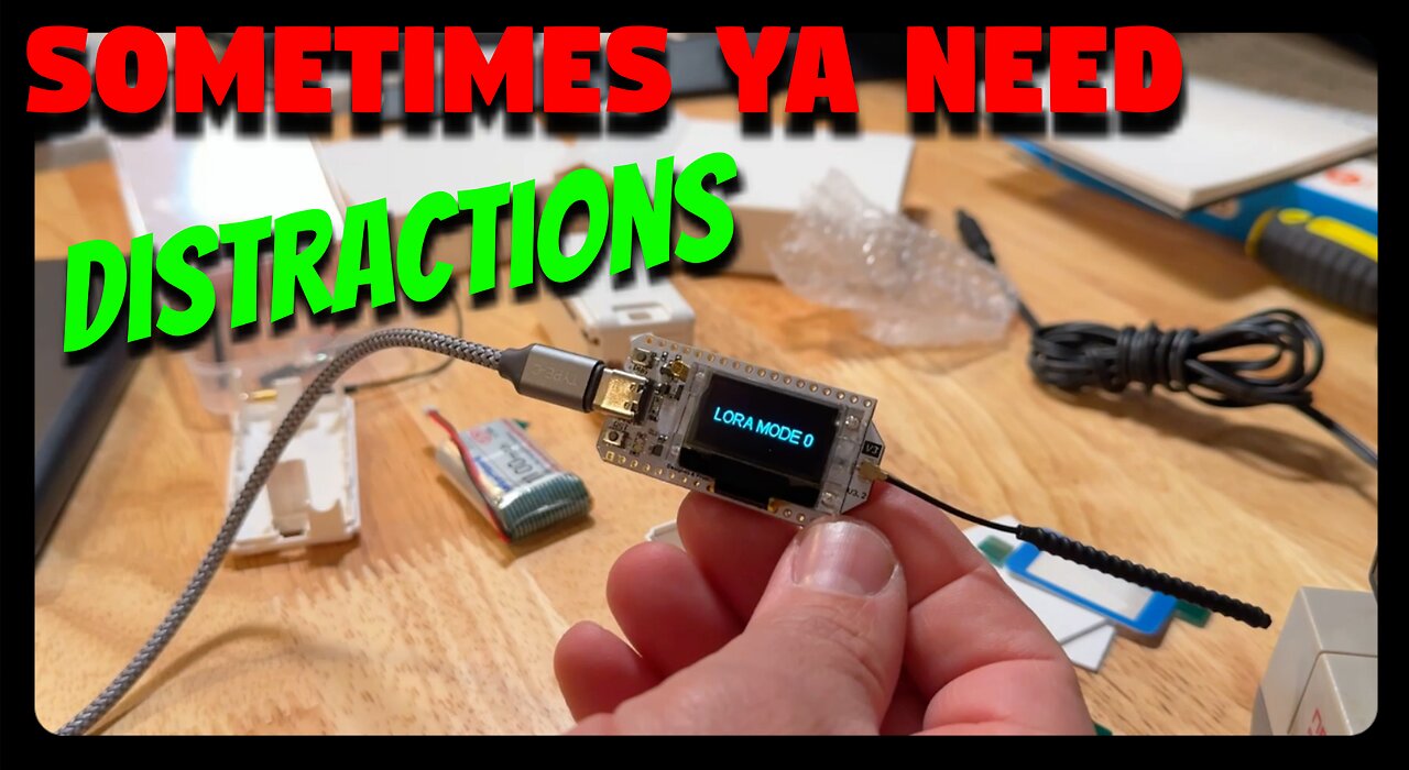 VLOG 753: taking some time.. and random projects!