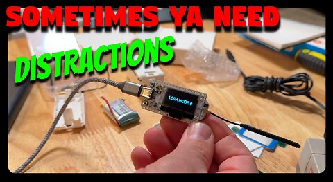 VLOG 753: taking some time.. and random projects!