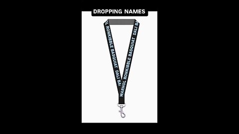 DROPPING NAMES