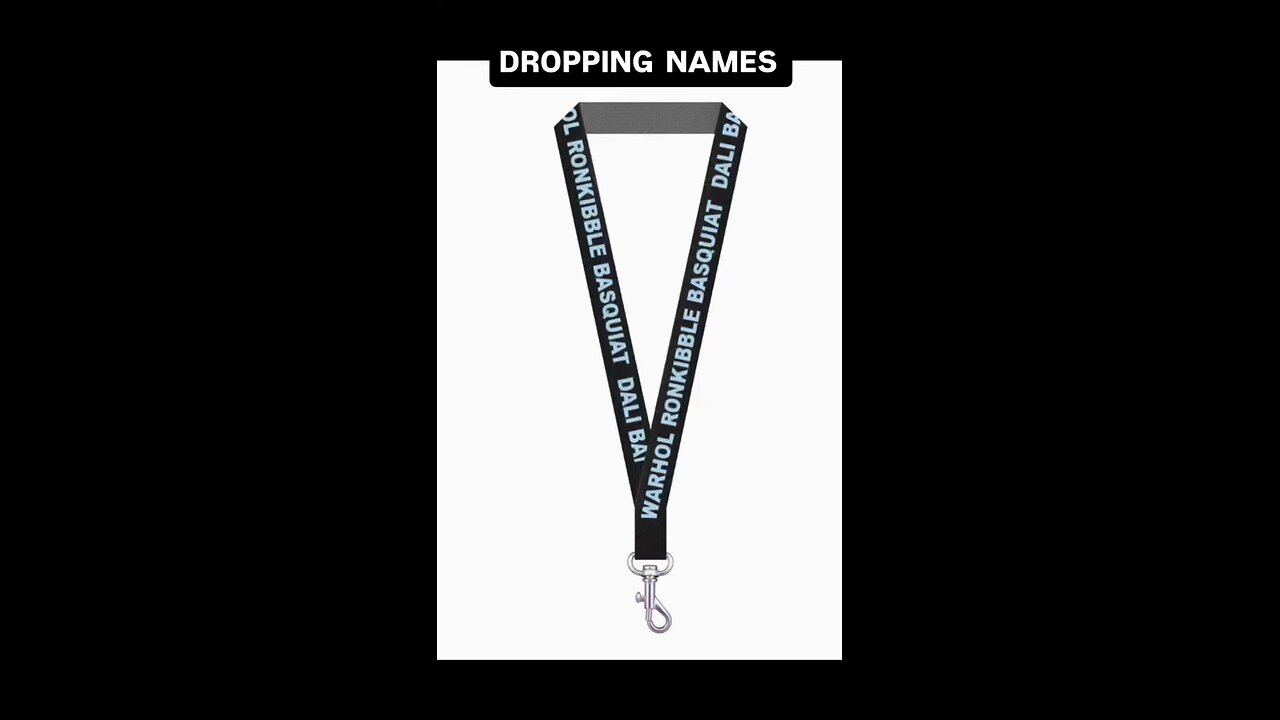 DROPPING NAMES