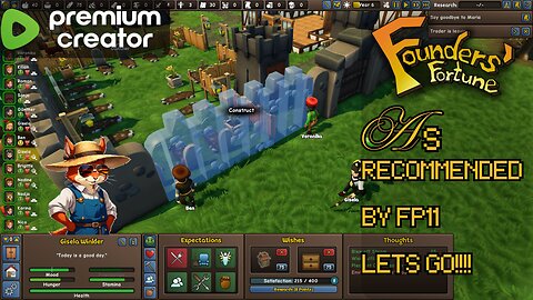 Founders' Fortune - Build Start!!