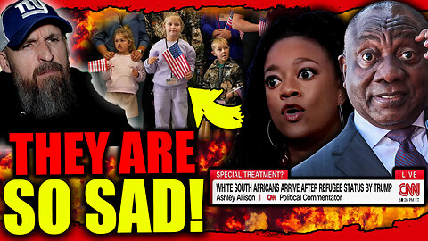 South African Refugees Are "COWARDS"