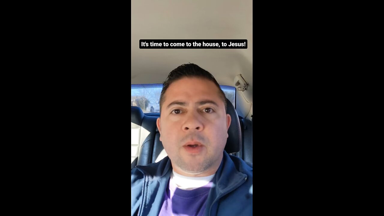 It’s time to come to the house of God!