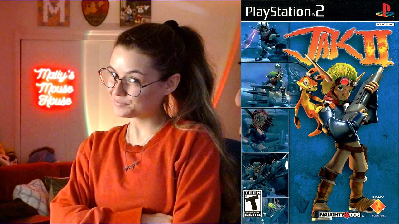 Let's Play!! -- Jak 2 + Chatting & REPO
