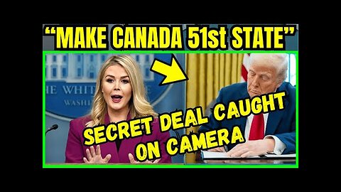 ‘NOT FOR SALE!’ Canada’s PM PANICS After Trump Makes UNTHINKABLE Suggestion!