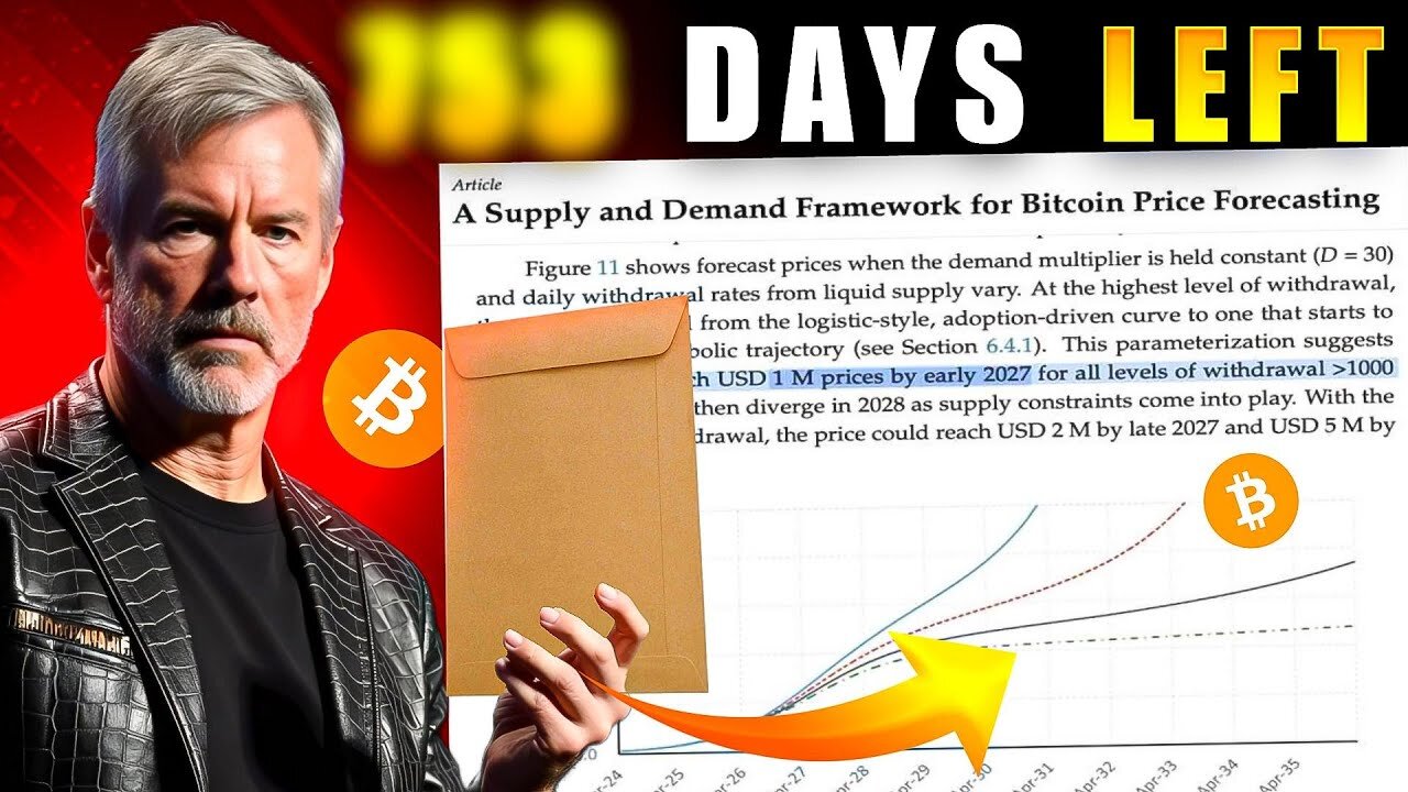 NEW Report Predicts Bitcoin Price EXPLOSION To $5M By 2031!