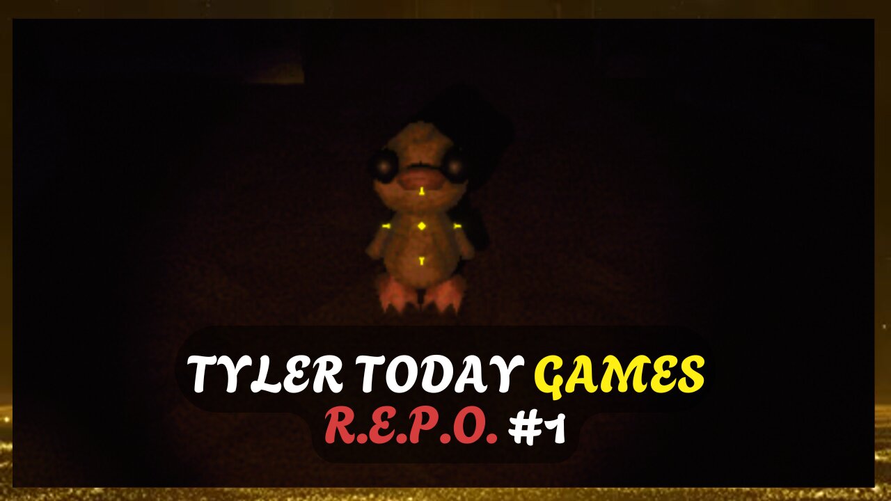 Is Anything Safe?! R.E.P.O. || Tyler Today Games #1