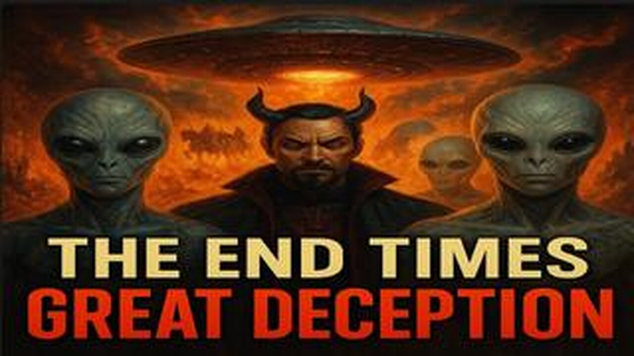The End Times Deception Is Here – Are You Ready?